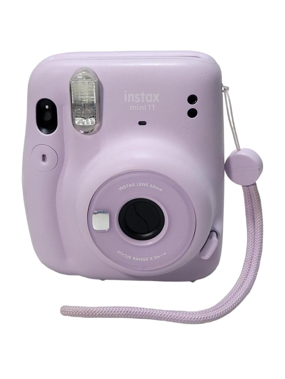 Fujifilm Instax Mini 11 Instant Camera - Lilac Purple TESTED - Picture 3 of 12